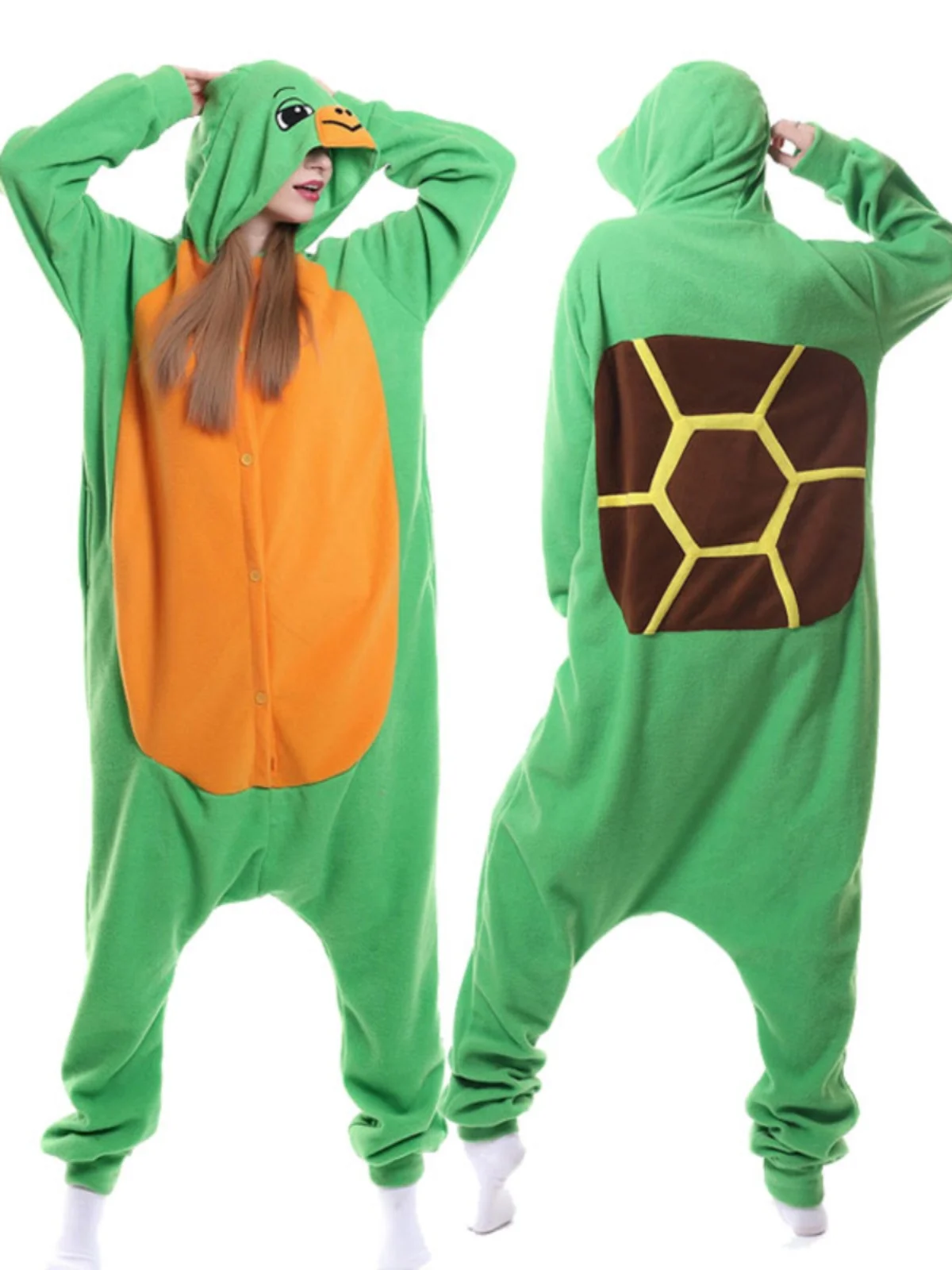 Halloween Annual Meeting Adult Cartoon Jumpsuit Animal Black Dragon Owl Bird Turtle Parrot Par Performance Wear