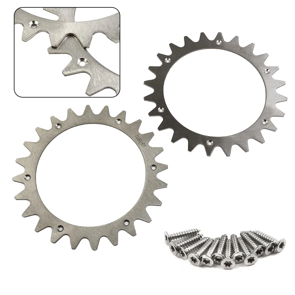 

2Pcs Rasenroboter Mähroboter Spikes For Landroid S/M Modelle S300 NEU OVP 205*2mm Stainless Steel Garden Power Tool Accessories