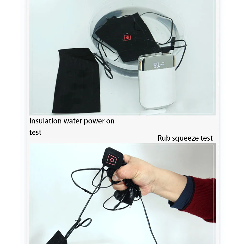 

Тканевая нагревательная Подушка, профессиональные накладки на брюки с подогревом, аксессуары для одежды