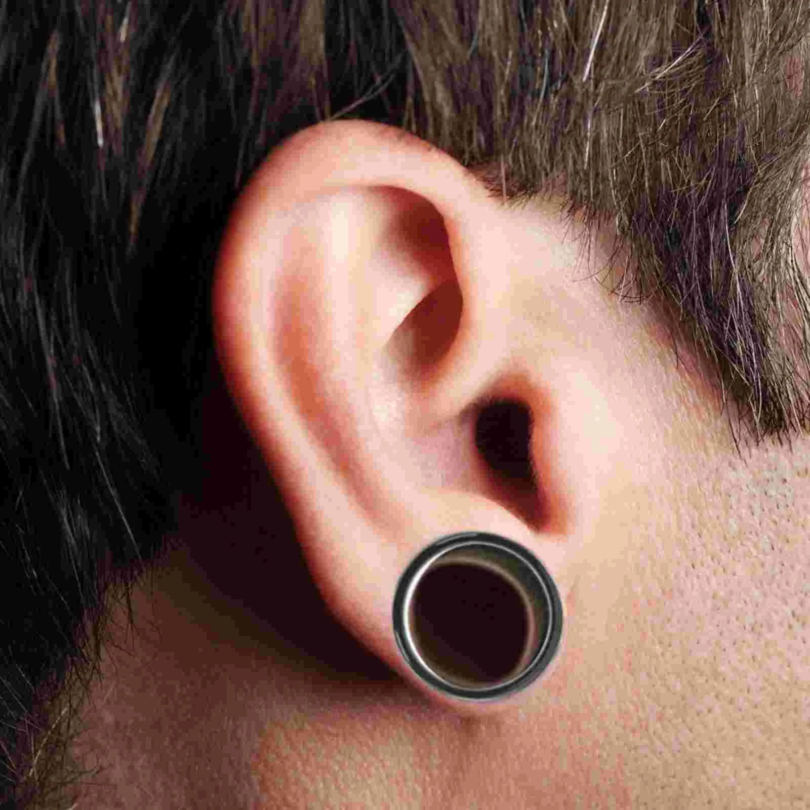 

4Pcs Gauge Plugs Stretching Tunnels Expander for Men