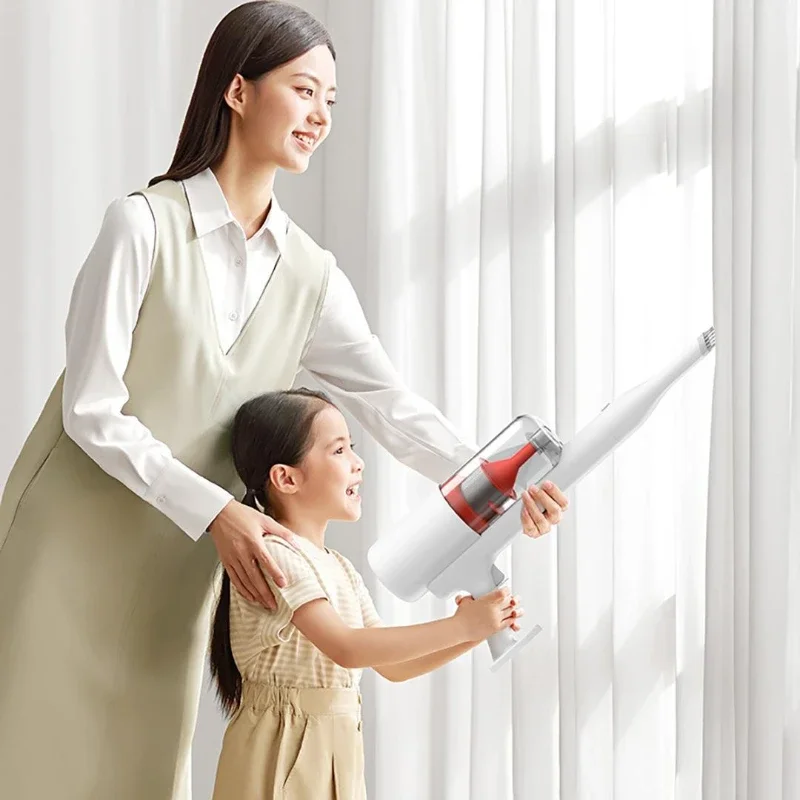 Беспроводной пылесос Xiaomi Mijia 2 Lite 16 кПа долговечный Мощный Ручной легкий дизайн