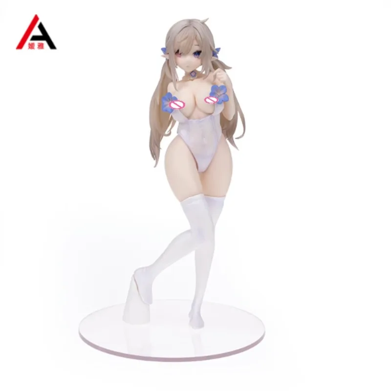 

Anime XINHAO SkyTube AY Factory Pure White Genie Software Anime Removable Manual Model Collection Toy Gift