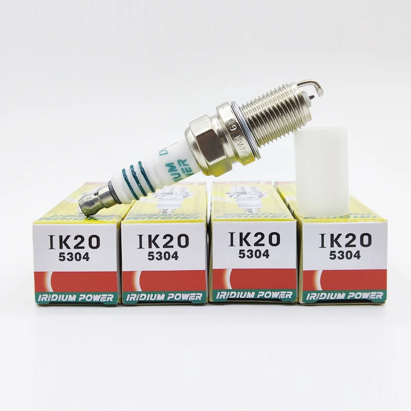 4 шт. дневные свечи зажигания для Toyota Honda Audi Nissan Volkswagen BMW Volvo Mazda Mitsubishi Peugeot IK20 5304 -