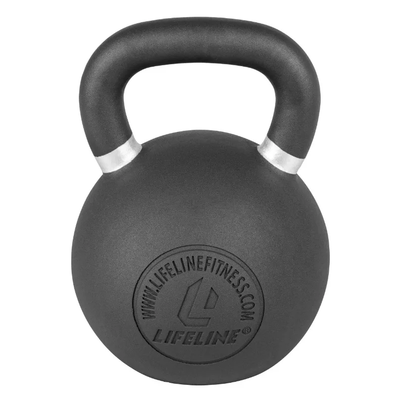 

Реалистичный 97 фунтов чугунный одиночный Серебряный кетлбелл kettelbell Kettlebell regolabile
