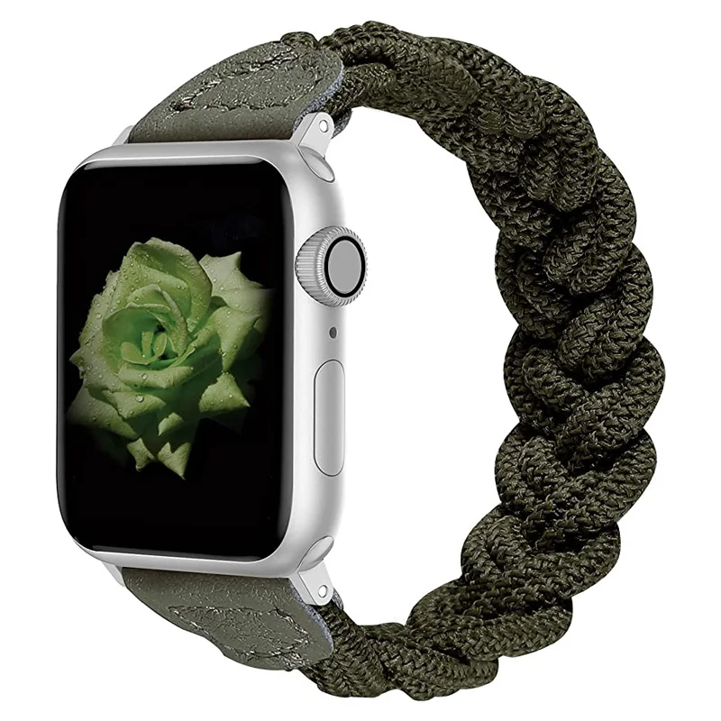 

Alpine loop strap For Apple watch band 49mm 45mm 44mm 40mm 41mm 42mm 38mm Watchband bracelet iWatch series 8 7 6 5 4 3 SE Ultra