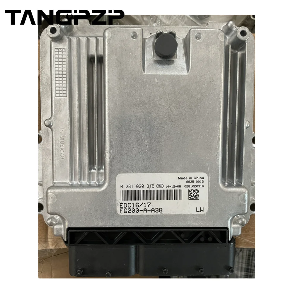 

Original 0281020316 New EDC17/16 Engine ECU Computer Board Electronic Control Unit For Yuchai