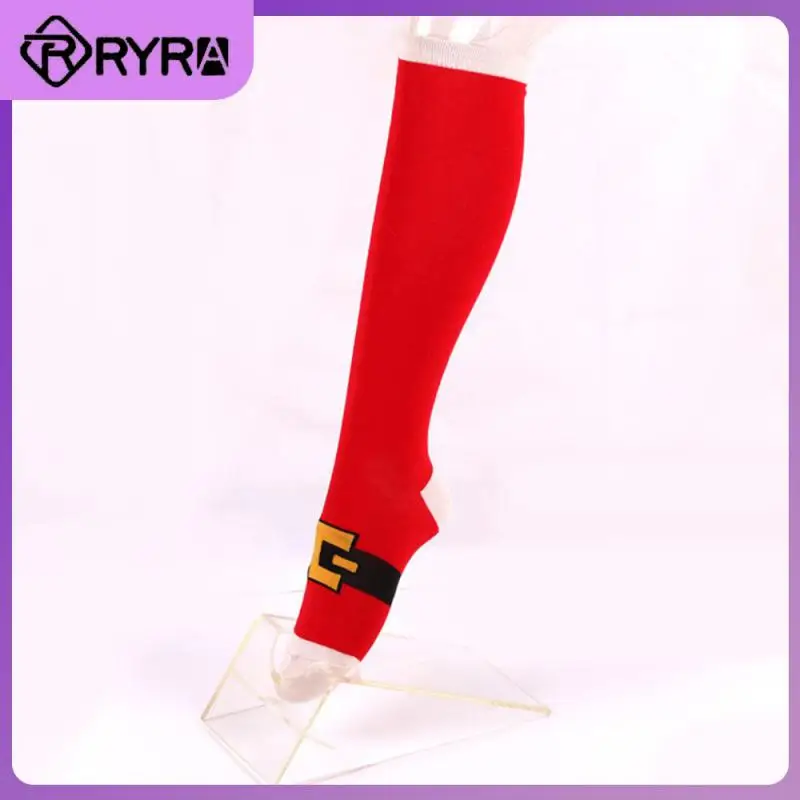 

Christmas Socks Merry Christmas Ornament Xmas Gifts Noel Navidad Рождество Christmas Decor For Home Santa Cosplay Socks