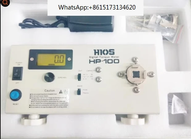 Электрическая отвертка HP-10 HP-20 HP-50 HP-100 тестер крутящего момента оригинал HIOS