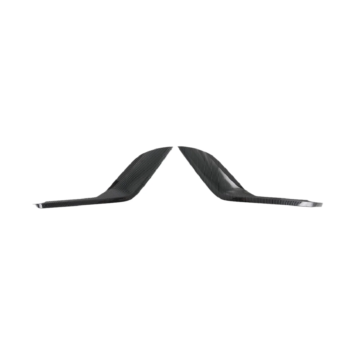 

Car Carbon Fiber ABS Rear Fog Light Trim Bezel Cover Trim Stickers for BYD Dolphin Atto1 EA1 2022 2023