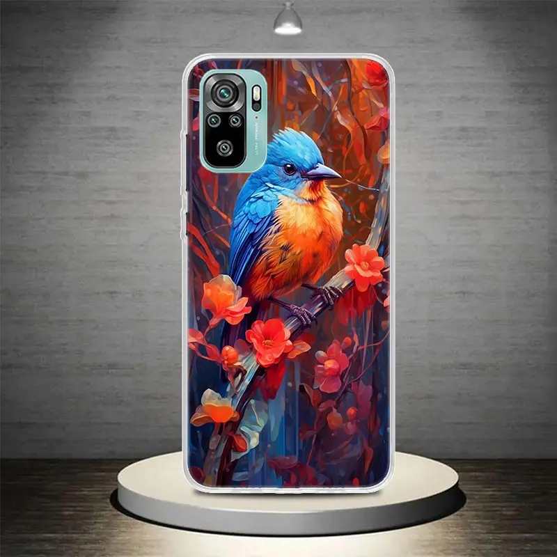 Чехол для телефона Xiaomi Redmi Note 13 12S 12 11 11S 11T 11E 10 Pro Plus 10S 9 9S 9T 8 8T Global 7 C