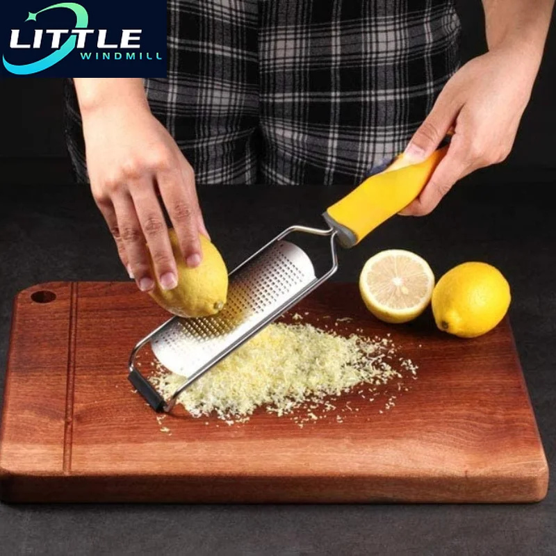 

New Stainless Steel Kitchen Graters Lemon Zester Citrus Grater For Cheese Lemon Garlic Chocolate Kitchen Gadget Accessories