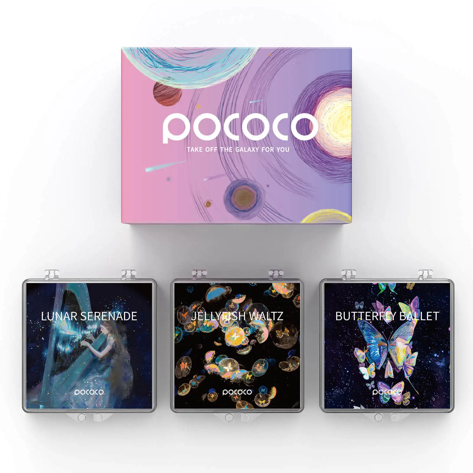 

Диски для проектора POCOCO Galaxy, 3 шт.