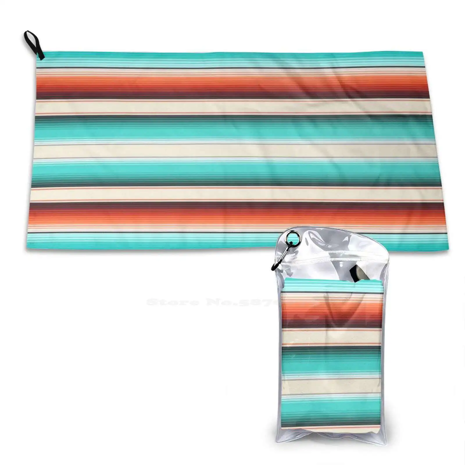 S Washcloth Serape