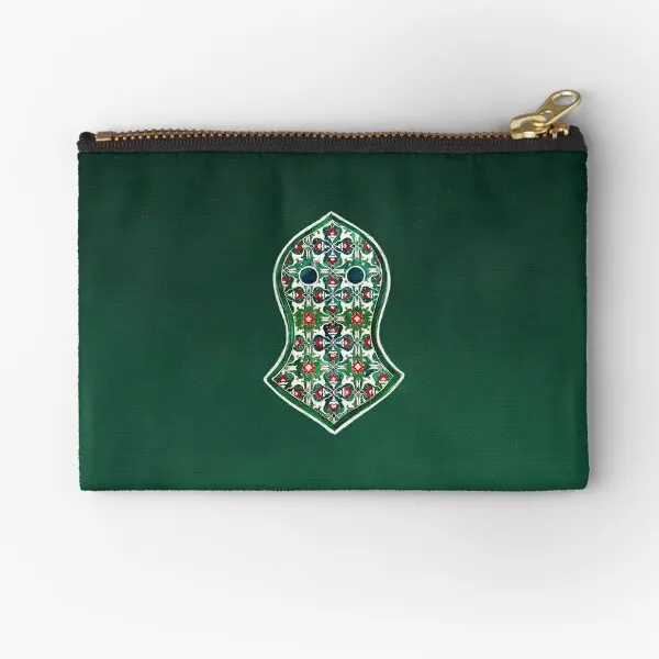 Nentan Sharif Пророк Мухаммед сумки на молнии карман чистая упаковка для монет деньги