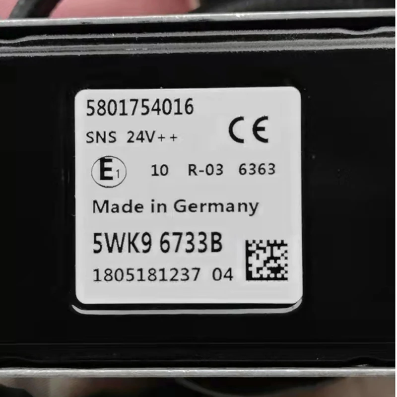 Оригинальный Новый 5WK96733B 5WK96733A 5801754016 оксид азота Датчик Nox 24 В для IVECO аксессуары