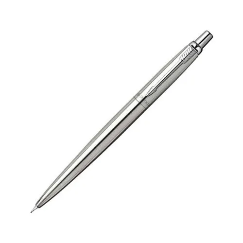 Parker Jotter Chrome CT Mechanical Pen, Steel Body, 0.5mm Nib, Luxury Mechanical Pen, Gift Box