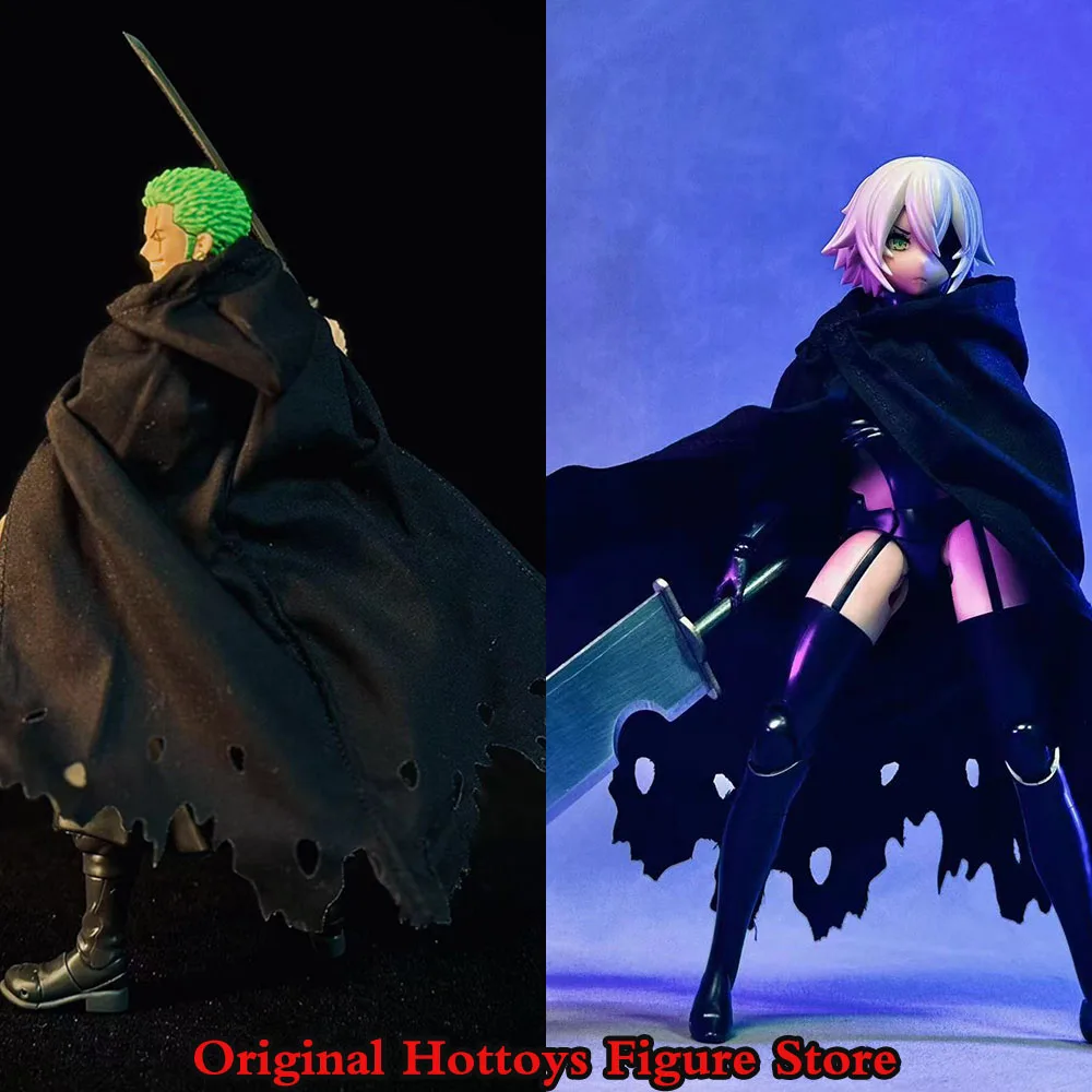 Мужская шапка-накидка Romankey в масштабе 1/12 однотонная черная Повседневная