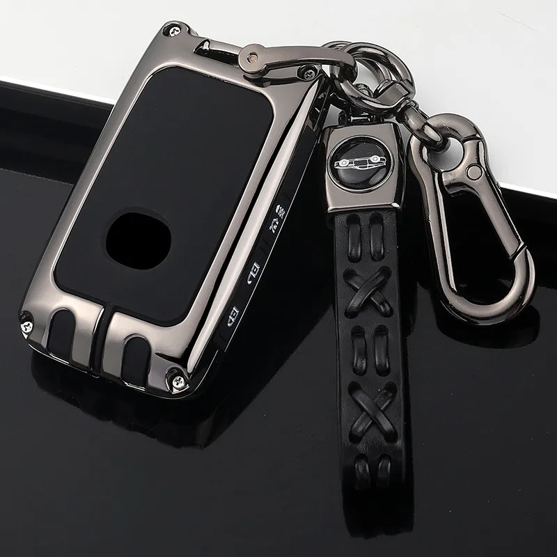 

Zinc Alloy Car Key Case Cover Protector Shell for Mazda 3 Axela CX-30 DM Accessories 2020 2021