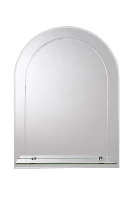 

Hang 'N' Lock™ Arch Mirror With Shelf