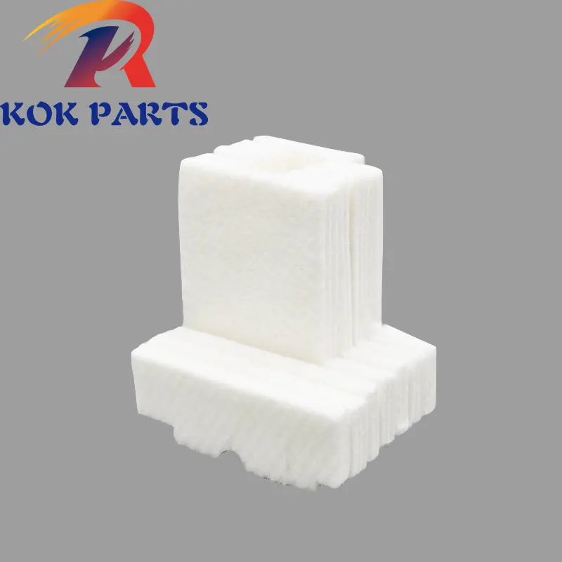

1sets Waste Ink Pad Sponge for EPSON ET 2700 2750 2756 2760 3700 3710 3750 3760 4700 4750 4760 XP 5100 5105 5115 L6190 L4150