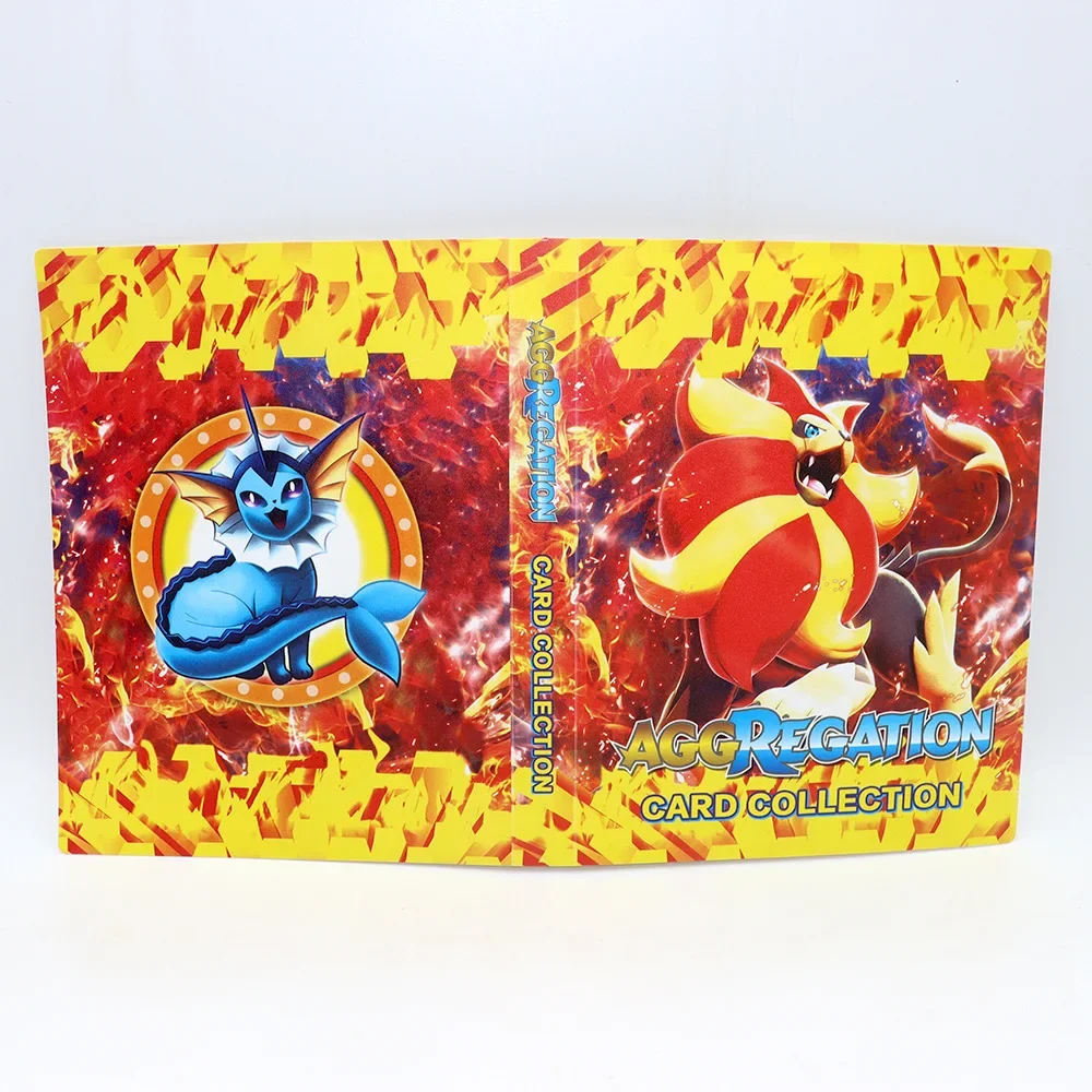 

27 Kinds of Album Pokemon New Anime Arceus Vmax TAKARA TOMY New 240 Pack Game Cards VMAX GX EX Holder Favorites Kids Toy Gifts