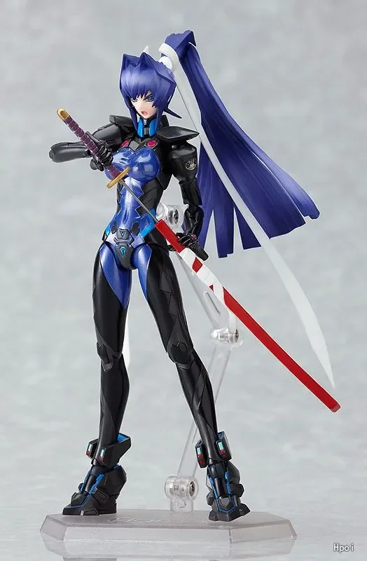 Фото Коллекционная фигурка Max Factory Original Figma Muv-Luv Alternative Total Eclipse: Кагами Сумика и Мицуруги Мейя, подарок №5