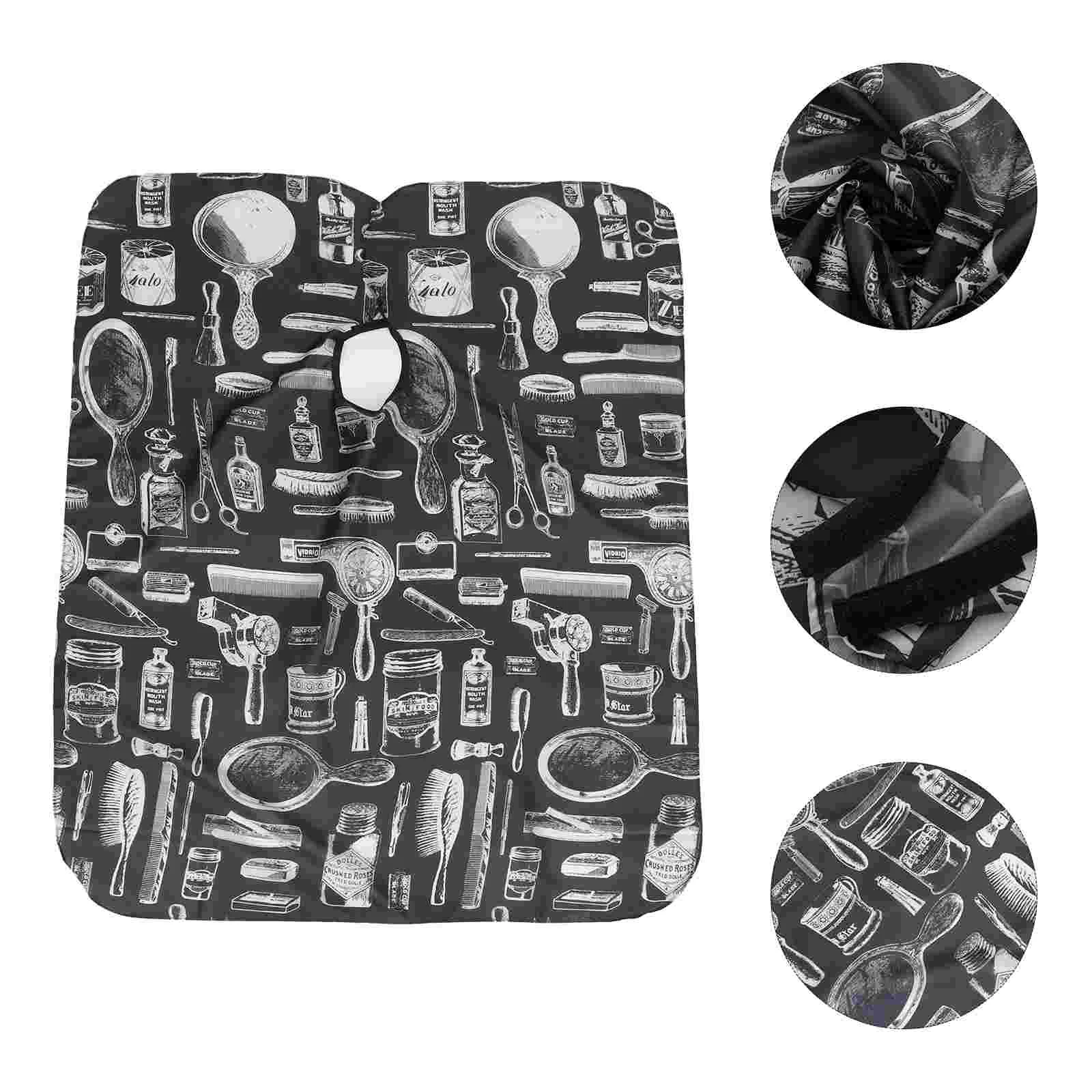 

Cape Barber Hair Haircut Salon Apron Cutting Hairdressing Gown Supplies Cloth Accessories Stylist Capes Styling Waterproof Cover