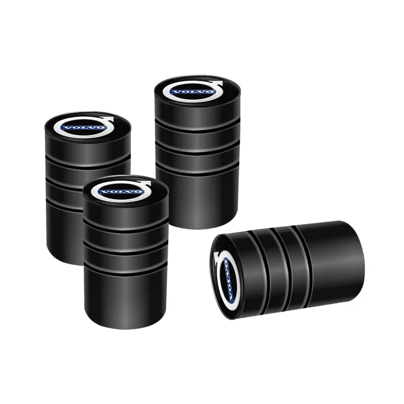 

Колпачки клапанов автомобильных шин Volvo, колпачки для ниппеля обода колеса Volvo Xc60, Xc90, V40, V60, S60, V50, V90, S80, C40, XC40, V70, XC70, C30, C70, EX90