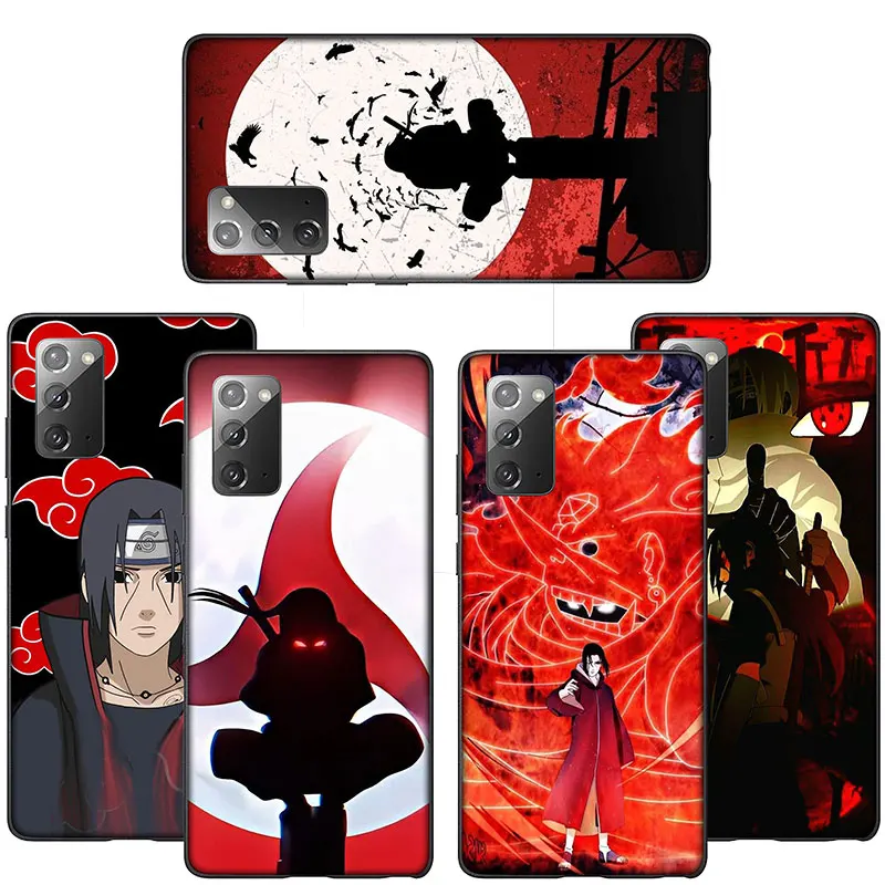 FL5 Akatsukis Itachis Uchihas Sasukes НОВЫЙ чехол для телефона Samsung Galaxy A15 S10E S9 S8 S7 Note 20 10 9 8 Plus Lite