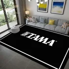 Классический барабанный 3D напольный коврик, мягкие коврики для спальни, гостиной, большой музыкальный напольный коврик, Нескользящие коврики