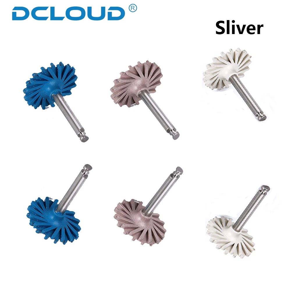 12 шт./упак. полировальный диск из композитной смолы резиновый полировщик RA 2 35 мм