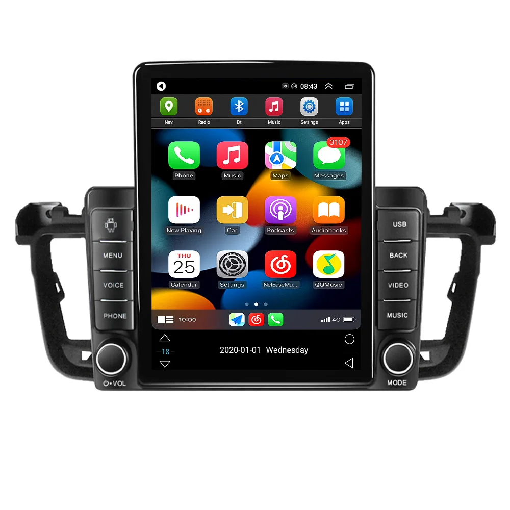 

Mekede 4G LTE WIFI BT IPS Android Auto Radio For Peugeot 508 2011-2018 GPS Car Multimedia Car Audio System