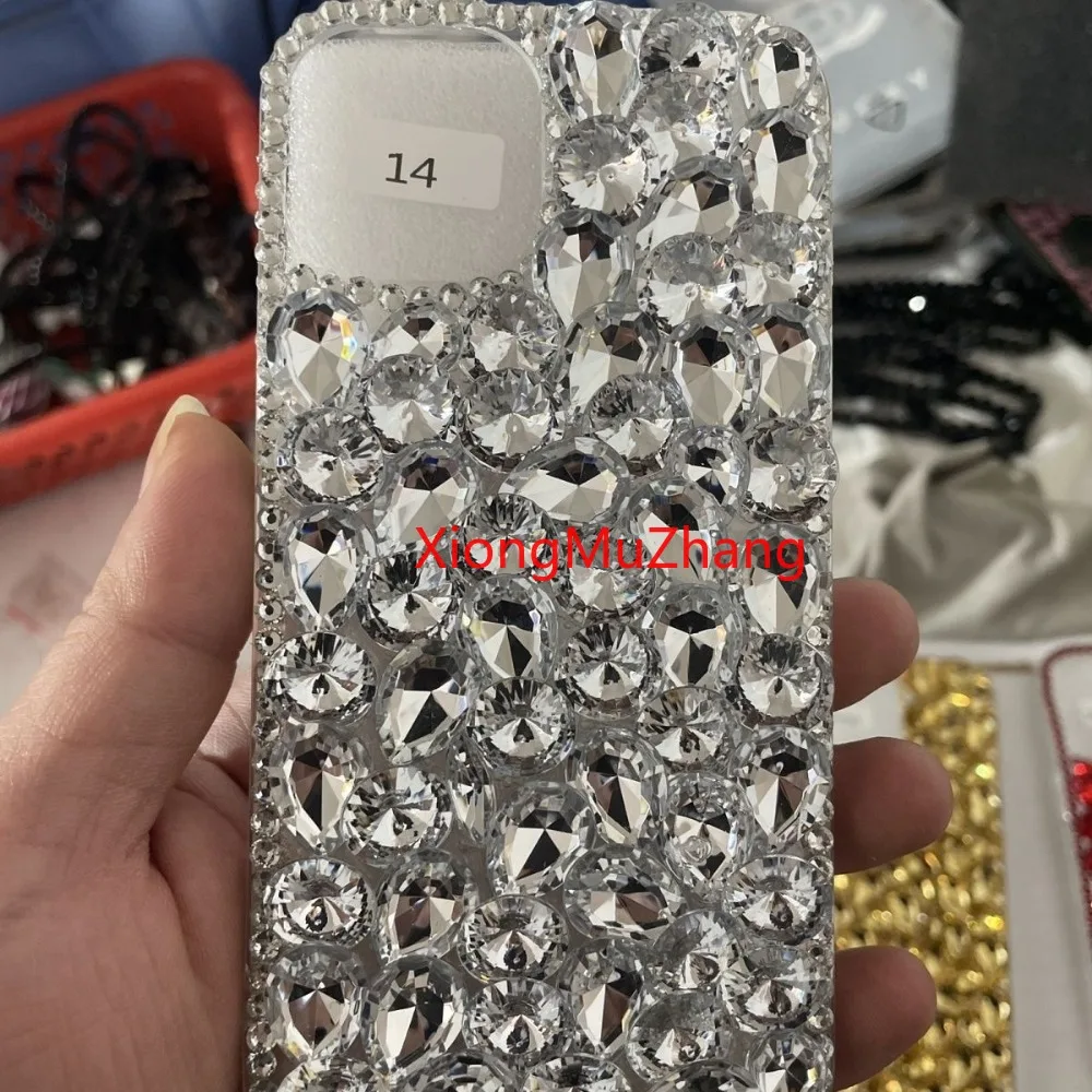 Роскошный модный блестящий чехол со стразами для Xiaomi 14 Pro Ultra 13 Lite 13T 12T 12