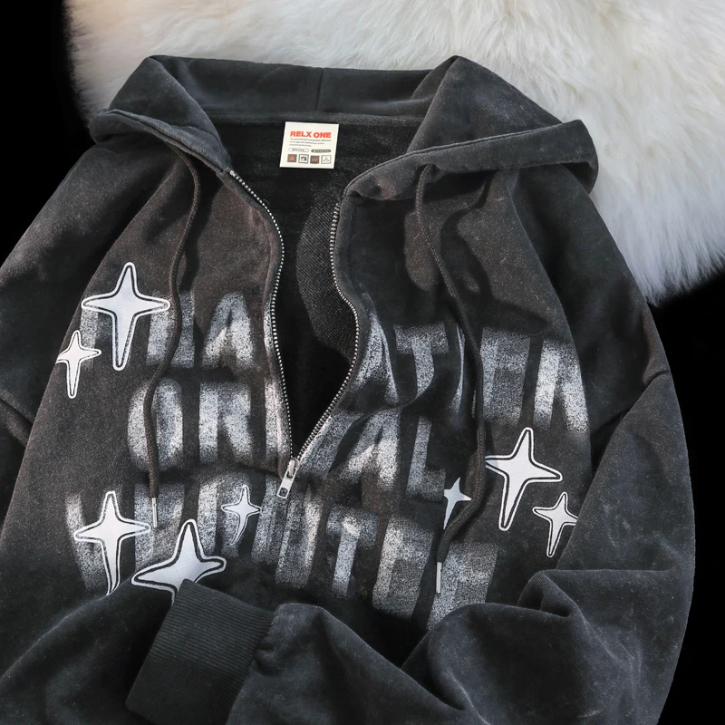 

Кардиган, свитер для мужчин и женщин, Осень-зима 2022, новый тренд, повседневный градиентный цвет, с капюшоном, стиль худи, свитшот, пальто