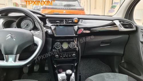 

Магнитола на Android, мультимедийный стереоприемник для Citroen C3 DS3 2010 2011 2012 2013 2014 2015 2016, головное устройство с GPS Навигатором для автомобильного регистратора