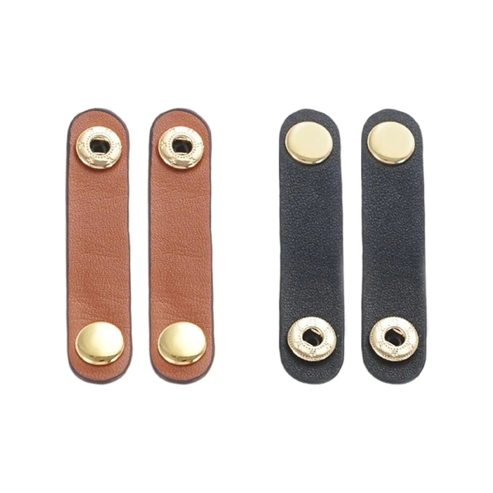 

2x Fixing Buckle Detachable Belt Bag Accessories Shoulder Bag Strap Buckle Anti