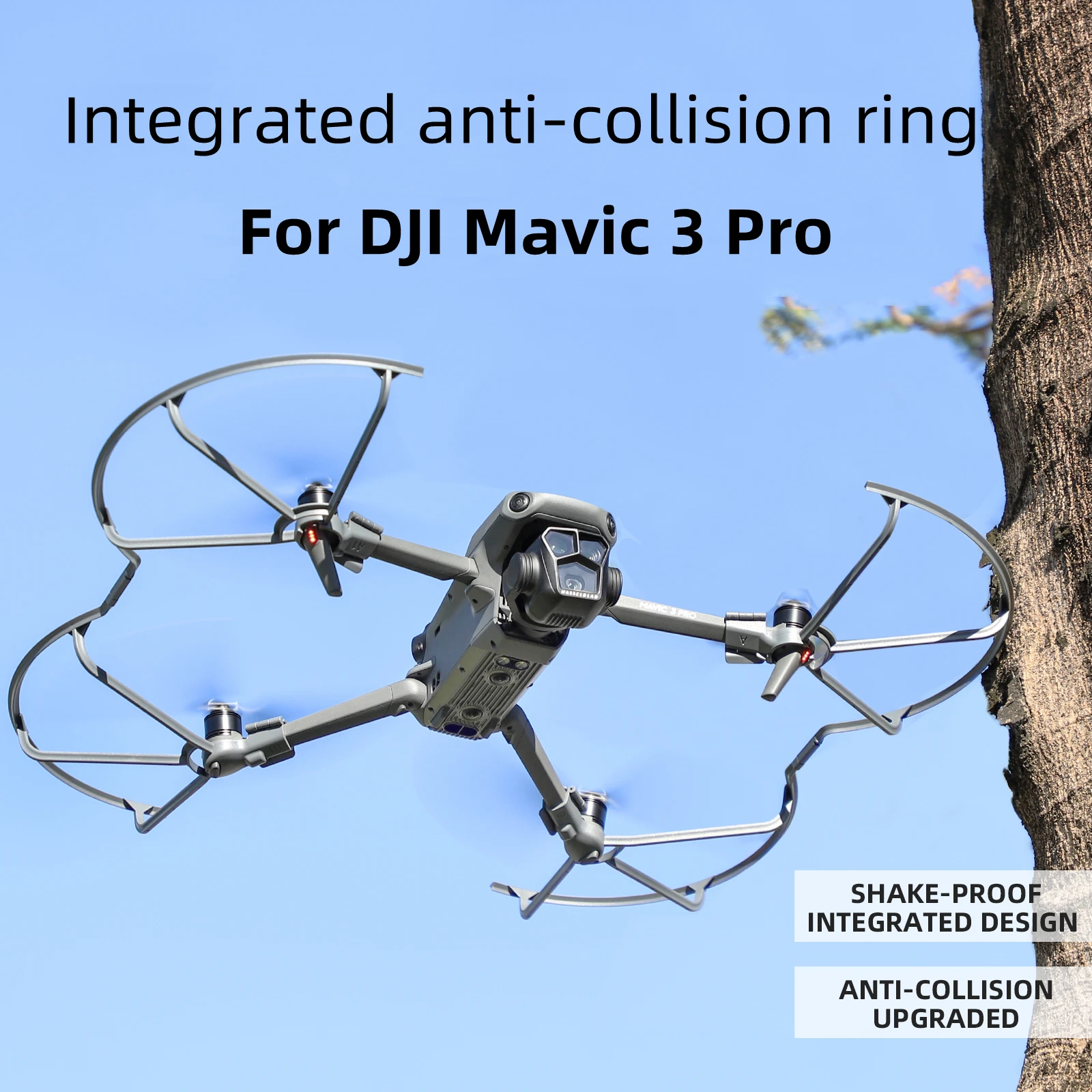 

Для DJI Mavic 3 Pro защита пропеллеров Protector встроенный быстросъемный противоударный аксессуары для DJI Mavic 3 Pro
