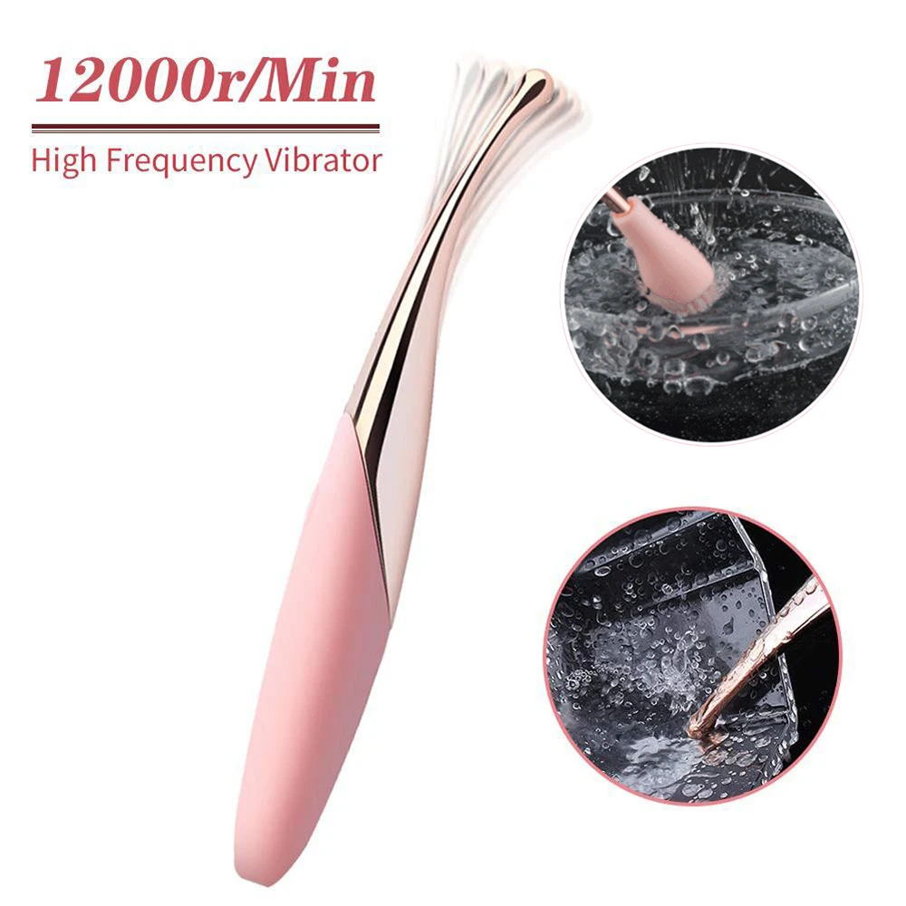 Мощные высокочастотные Вибраторы для точки G женщин устройство массажа