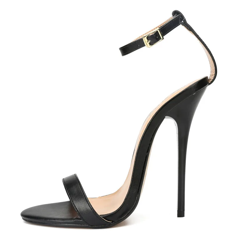

2022 new spring autumn casual Women pumps platform sexy Thin Heels Pointed Toe Peep PU high heeled shoes