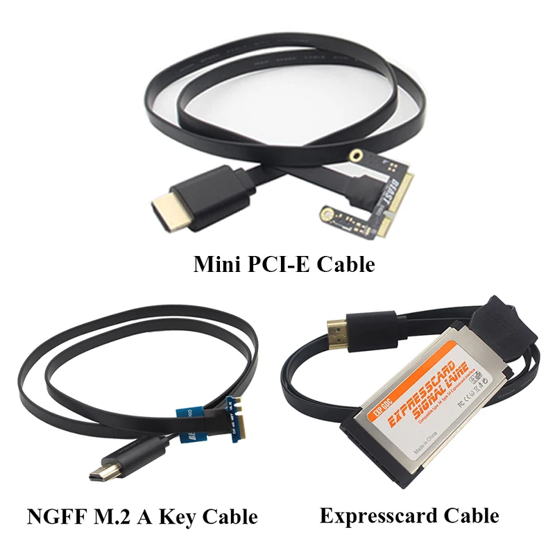 Мини-кабель PCI-E/NGFF M.2 A/кабель Экспресс-карты EXP GDC Beast HDMI-совместим с видеокартой