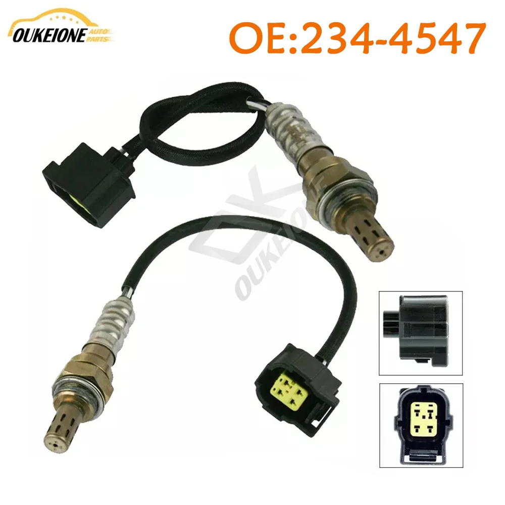 

2 шт., датчик кислорода 234-4547 для Dodge Journey 2011-2018 Dodge Journey 2011-2014 Chrysler 200 Jeep Compass Lambda