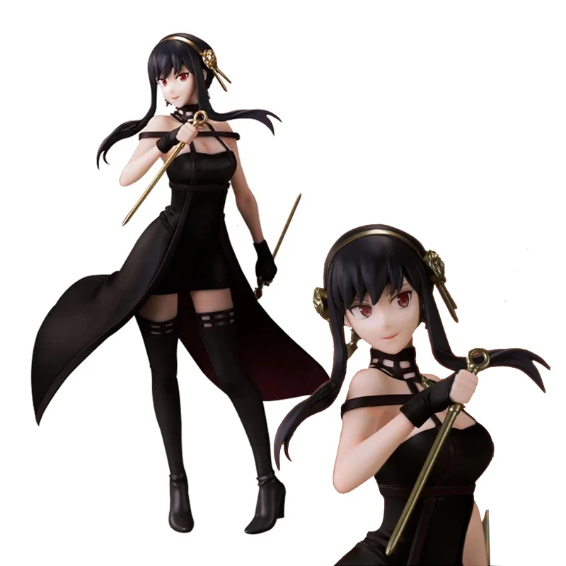 

Pre-sale Genuine Anime SPY×FAMILY Anya Forger Figure Kawaii Yor Forger Action Model Hot Pop Toys Standing PVC Collectible Doll