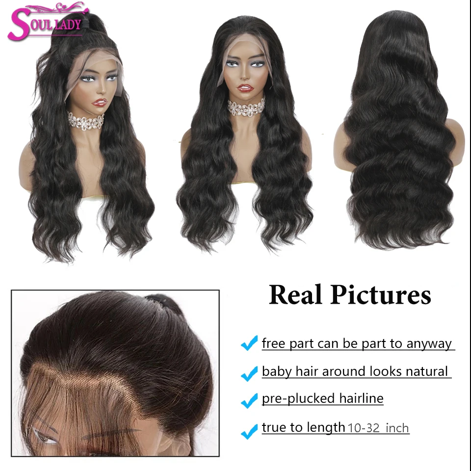 Body Wave 5x5 Lace Closure Wig Brazilian Hair Body Wave HD Lace Front Wig Human Hair 13x4 Wet And Wavy Lace Front Wig For Women