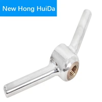 m12 m14 m16 m20 wing nuts hand screw handle screw 304 stainless steel cap butterfly locking copper nut sheep ox horn shape nut