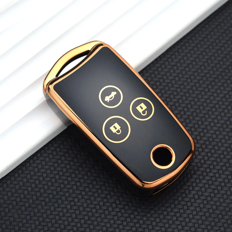 

2/3 кнопки для Honda Civic IX Pilot Accord 8 CRV Jazz HRV для ACURA MDX TL TSX ZDX RSX TPU Автомобильный брелок для ключей Держатель для ключей без ключа