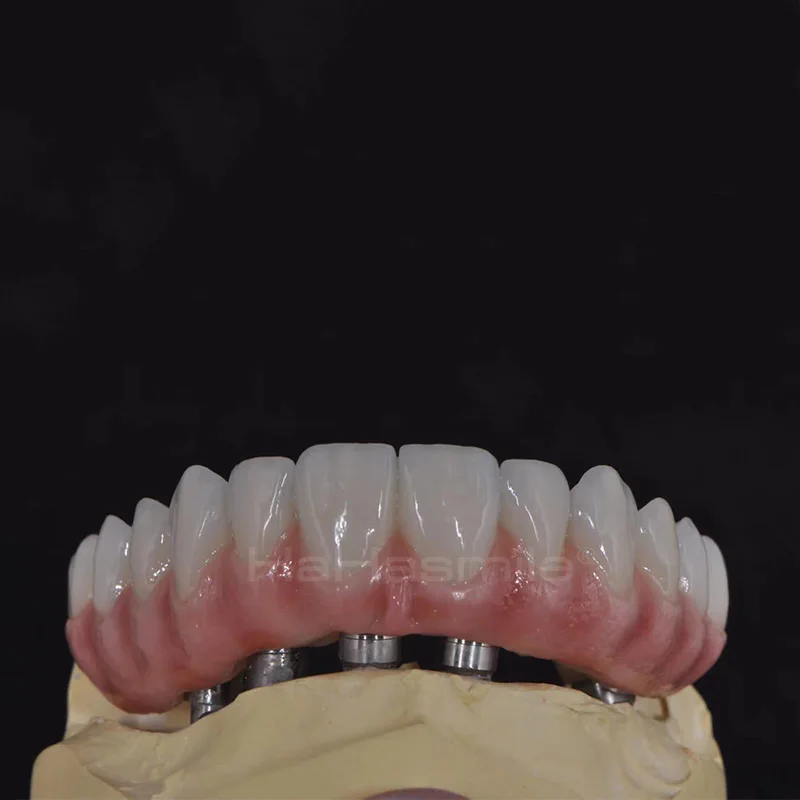 Hahasmile 98mm-A2 4D + многослойный блок циркония для восстановления зубов
