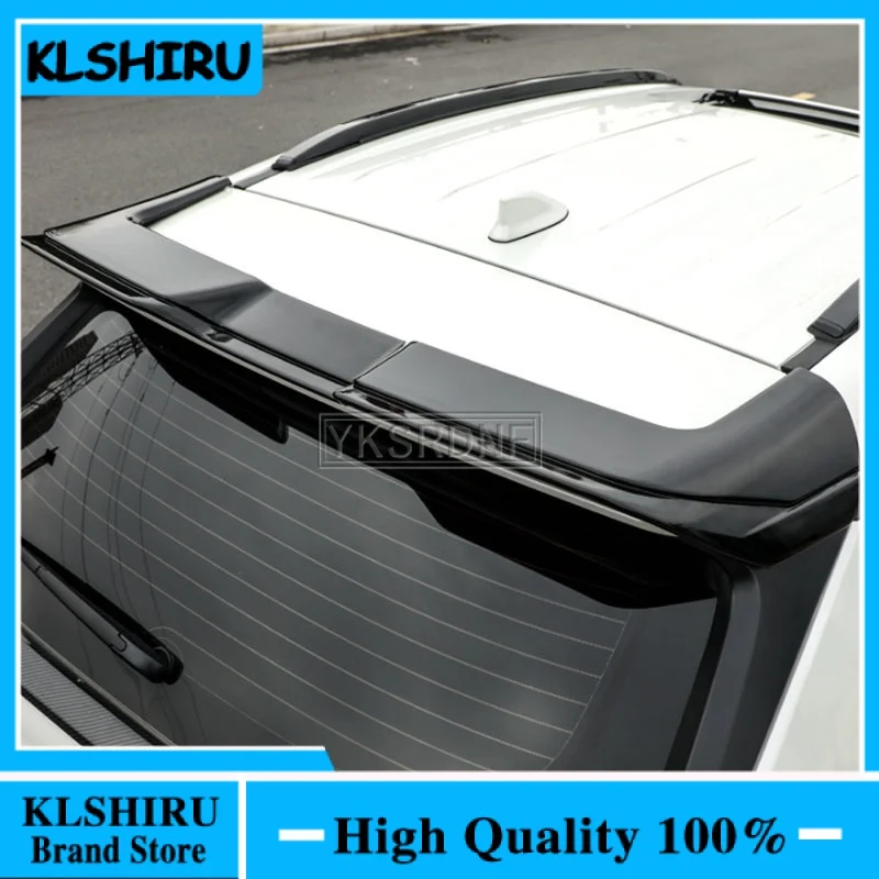 

For toyota rav 4 2020 Spoiler High Quality ABS Material Car Rear Wing Lip Spoiler by Primer Color
