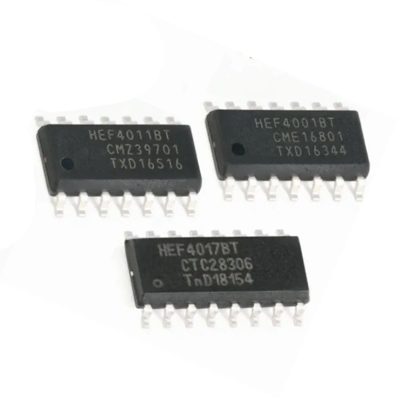 (10 шт.) HEF4001BT HEF4011BT HEF4013BT HEF4017BT HEF4021BT HEF4030BT HEF4040BT HEF4046BT HEF4047BT HEF4049BT SOP14