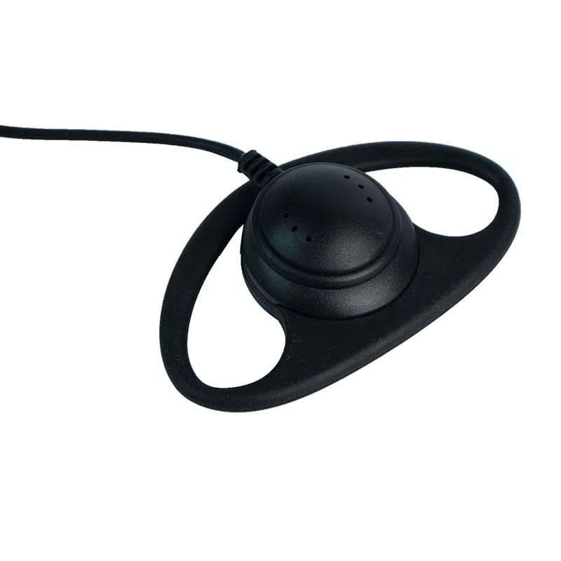 （2 Pcs）Motorola Xpr 6550 Earpiece D Shape Headset with Ptt Mic for Motorola Walkie Talkie XPR7550 XPR6350 XPR7350 7550e 7580e enlarge
