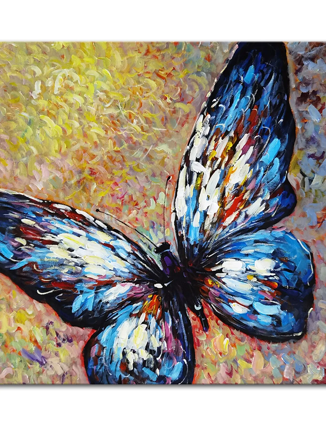 Недорогие картины маслом-картина маслом ручной работы ручная роспись настенное